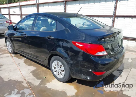 2016 Hyundai Accent Se z USA, uszkodzony, nr VIN KMHCT4AE2GU989231